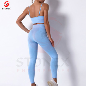 <b>Yoga</b> Clothes Custom Fitness <b>Yoga</b> Wear Wholesale Butt Lift <b>Yoga</b> <b>Set</b> 2 Pieces Workout Suit <b>Set</b> for Women Activewear - Product Image 2