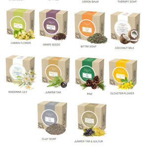 Ayseliza Thổ Nhĩ Kỳ Bán Buôn Dầu Ô Liu Trái Cây Hương Thơm Hương Thơm Hữu Cơ Handmade Xà Phòng Vegan OEM Nhãn Hiệu Riêng Giữ Ẩm Làm Trắng Cơ Thể - Product Image 2