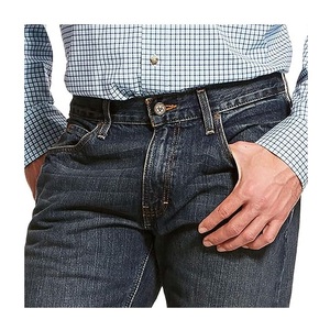 Ensemble vente pas cher couleur unie 100% coton smart casual denim tissu hommes long pantalon du Bangladesh prix usine - Product Image 4