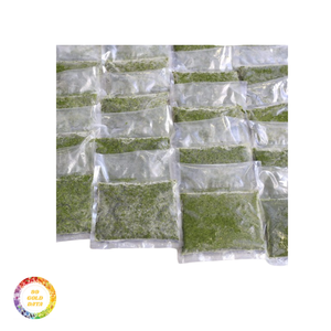 Iqf มันสำปะหลังแช่แข็งใบสดทำความสะอาดและบรรจุสำหรับการจัดส่ง - Product Image 1