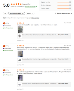 सीएनसी मशीन स्वचालन ग्रहीय रेड्यूसर सर्वो मोटर ड्राइव सही कोण गियरबॉक्स उच्च दक्षता परिशुद्धता संचरण - Product Image 6