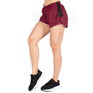 Shorts de gymnastique pour femmes de grande taille avec ajustement serré pour l'entraînement et les performances de gymnastique Shorts de gymnastique pour femmes avec tissu évacuant l'humidité - Product Image 2