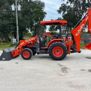 Chargeuse-pelleteuse Kubota L47 à grande capacité, chargeuse sur pneus avec moteur Kohler, pompe équipée pour l'agriculture - Product Image 6