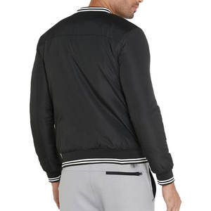 Veste d'extérieur en cuir de laine de haute qualité pour hommes meilleure veste universitaire de baseball personnalisée respirante pour l'hiver Service OEM bas quantité minimale de commande - Product Image 3