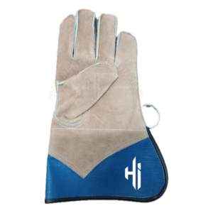 Gants de fauconnerie en cuir véritable en cuir de vachette confortables et durables gants à manchette complète avec ajustement confortable pour l'hiver nouveauté - Product Image 3