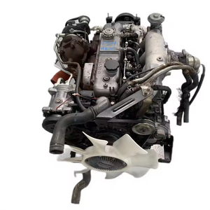 Moteur diesel d'occasion de qualité supérieure, turbocompressé, 4KH1T, 4 cylindres, pour camion Isuzu - minibus - NPR - Product Image 1