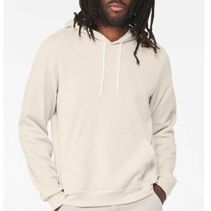 Sweat-shirt à capuche unisexe en molleton épais pour l'hiver, logo personnalisé brodé, multicolore, grandes tailles pour hommes, pull en coton uni décontracté - Product Image 2