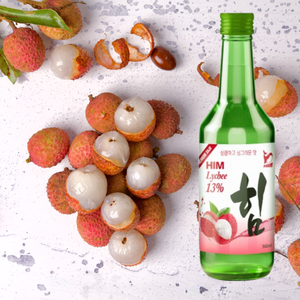 Bebida con sabor a lichi, bebida Coreana de soju, buen precio, botella de vidrio directa, bebida alcohólica coreana del fabricante de Vietnam - Product Image 4
