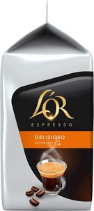 Cápsulas de Café Tassimo L'OR Espresso Delizioso x16 (Paquete de 5, Total 80 Bebidas) - Product Image 4