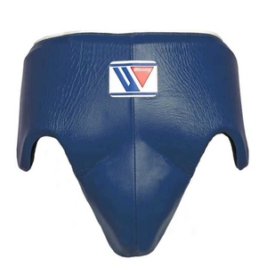 เครื่องป้องกันขาหนีบหนังสีสำหรับชกมวย MMA มวยไทยแบบกำหนดเอง SI-GG-039เองได้ - Product Image 5