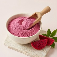 Poudre de Pitaya Rouge Lyophilisée Astrawell 100% Naturelle, Poudre de Fruit du Dragon Rose en Vrac pour Smoothies et Boissons – Vente en Gros