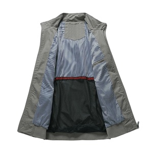 Veste coupe-vent décontractée à col montant pour homme, vente chaude, veste d'hiver, streetwear d'extérieur, veste respirante 2026 - Product Image 5