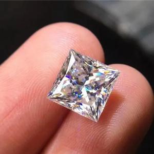 IGI 0,54 CT Princess Lab Grown Diamond suelto para anillo F Color VS1 Lab Grown Diamond suelto para la fabricación de joyas CVD Diamond - Product Image 5