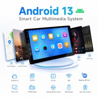 Autoradio Android T527 9 pouces universel avec caméra 360°, DSP et sortie vidéo - Livraison en 7 jours