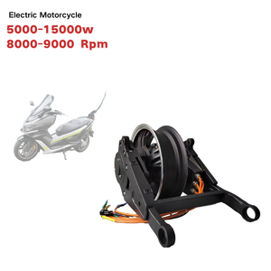 HF Factory Motorcycle Geared Rear Wheel Electric <strong>Motor</strong> EV Conversion Diy <strong>Kits</strong> for Motorcycle 5000W 8000w <strong>10000w</strong> <strong>Hub</strong> <strong>Motor</strong> <strong>Kits</strong> - Product Image 1