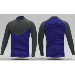 Sweat-shirt de cricket pour homme Elite Range, tissu de base 145 GSM avec manches en mesh Doss, vêtements de sport de performance professionnelle - Product Image 2