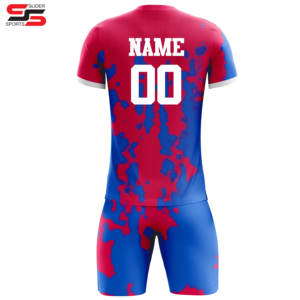 Vente chaude Hommes Respirant À Séchage Rapide Football Jersey Football Uniforme Football Chemises courtes Pour L'entraînement - Product Image 2