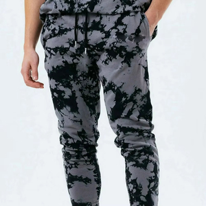 Ensemble de survêtement pour homme de qualité supérieure, lavé à l'acide, sweat-shirt et pantalon de jogging, coton lourd, streetwear, fabricant de design personnalisé - Product Image 2
