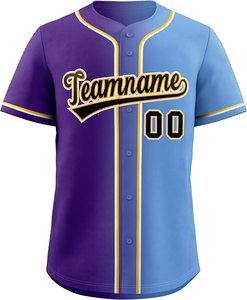 Maillot de baseball personnalisé par sublimation personnalisé pour jeunes vêtements de softball de l'usine Oem hauts chemise d'uniforme de baseball brodée - Product Image 3