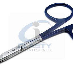 SOPORTE DE AGUJA DE ALTA CALIDAD ADSON FORCEPS IRIS TIJERA INSTRUMENTOS QUIRúRGICOS CON BANDEJA RENAL INSTRUMENTO QUIRÚRGICO DE SUTURA - Product Image 3