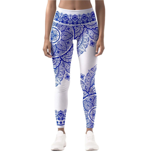 Leggings Ligeros de Cintura Alta para Mujer, Leggings Elásticos sin Costuras con Logotipo Personalizado - Product Image 4