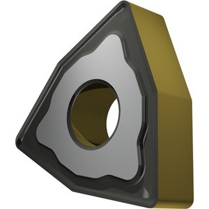 Inserto de Alta Calidad para Herramienta de Torneado ISO WNMG 080408E-NMT9415 D. 5.16mm MT-CVD con Recubrimiento, Paquete de 10 - Product Image 1