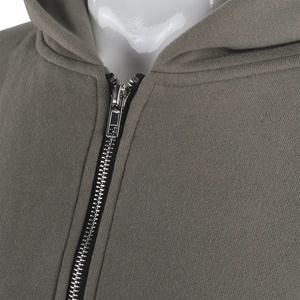 Sweat à capuche unisexe premium épais et lourd 500 GSM en molleton de coton, design personnalisé brodé, coupe oversize unie, vêtements pour hommes/femmes - Product Image 4