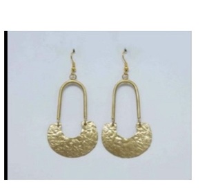 ต่างหูห่วงเงินแบบกลมสวยงามสำหรับผู้หญิงต่างหูห่วงเงินขนาดใหญ่ทันสมัยสวยงามสำหรับเด็กผู้หญิง - Product Image 5