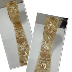 กระเป๋ารองเท้าปักลายดอกไม้สีสันสดใสสวยงามลวดลายละเอียดสำหรับชุดเจ้าสาวแฟชั่นกูตูร์งานหัตถกรรมแบบทำมือ - Product Image 6