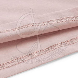 Camisetas recortadas de secado rápido para mujer en blanco liso de verano, camisetas de tela de algodón 100% con etiqueta privada - Product Image 6