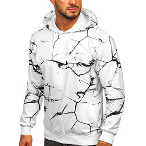 Sudadera con Capucha para Hombre, Invierno, Impermeable, Forro Polar, Poliéster/Algodón, Bordado, Impresión Digital, Logotipo Personalizado, Marca Privada, OEM - Product Image 3