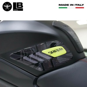 Adesivi Personalizzati 3D in Gel per Serbatoio per Triumph Speed Triple 2016-2021 - Product Image 2