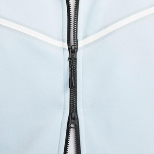 Conjunto de chándal con cremallera para hombre Sudadera con capucha y pantalón de chándal - Product Image 4
