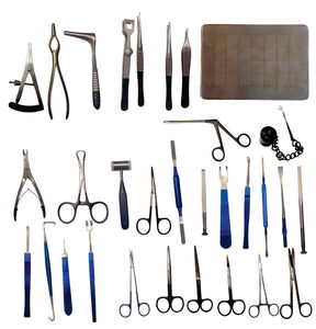 Kit d'instruments chirurgicaux médicaux en acier inoxydable pour rhinoplastie et correction nasale - Product Image 3