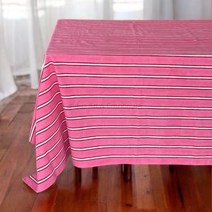 Indian Handmade Eco-Friendly Cotton <b>Table</b> <b>Cover</b> with Floral Hand Block Print Washable & Customizable for Weddings - Product Image 5