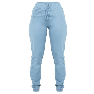 Pantalones de mujer estampados lisos superventas, novedad en pantalones para correr con tu propio diseño de logotipo - Product Image 1
