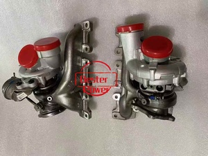 53039980437 53039700436 946.123.026.31 Turbocompresor para Porsche 3,0 250 265 340 360 <span class=keywords><strong>Macan</strong></span> 3.0L <span class=keywords><strong>V6</strong></span> Motor BiTurbo - Product Image 3