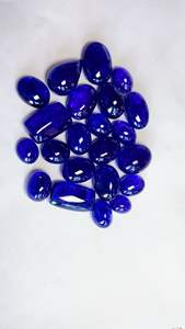 Cabochon de tanzanite naturelle 22 pièces en forme de mélange Tanzanie origine AAA qualité excellent lustre et parfait pour la fabrication de bijoux - Product Image 3