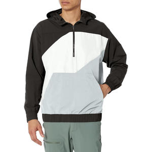 Chaqueta cortavientos de golf ligera personalizada para hombre Streetgrace tela OEM transpirable con logotipo de marca y etiqueta privada - Product Image 1