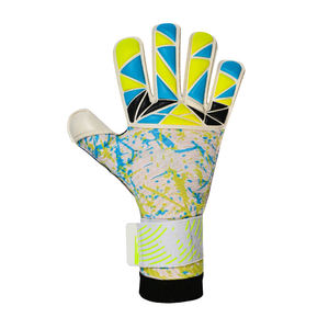 Gants de gardien de but OEM, série de conception, livraison rapide mondiale, vente en gros, gants de gardien de but OEM, rembourrage intérieur doux, longs - Product Image 2