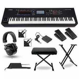 <b>Sales</b> Offer 8 88 Key Workstation <b>Keyboard</b> Synthesizer Piano - Product Image 1