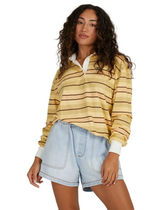 Shorts Casuales de Cintura Elástica para Mujer Talla Grande, 100% Algodón, Corte Holgado, Bolsillos Delanteros con Parche Metálico - Product Image 4