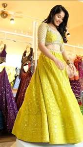 2025 diseño de calidad de éxito Lehenga Choli con bordado de encaje elegante colección de diseñador indio Dupatta - Product Image 6
