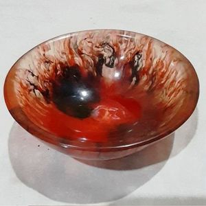 Tazón para servir de resina Tazón de resina en línea al mejor precio Tamaño de producto personalizado Hecho en India - Product Image 4