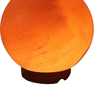 Venta al por mayor natural Rosa hecho a mano lámparas de sal del Himalaya Himalayan Crystal Pink Rock Ball Salt Lamp Custom Pecking Salt Lamp - Product Image 6