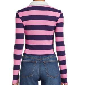 Meilleure qualité bas prix vente chaude imprimé décontracté pour chemise à manches courtes solide broderie Logo Rugby Jersey Polyester/coton - Product Image 3