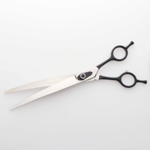 Custom Logo Eco-Friendly Multi-functional Portable Luxury Simple <b>Dog</b> Grooming Curved Stainless Steel Scissors & <b>Shears</b> - Product Image 4