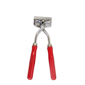 Cortadora de pelo Manual de moda para mascotas, perros y gatos, afeitadora de pelo, cortadora de aseo, peine, instrumento veterinario de acero inoxidable - Product Image 2