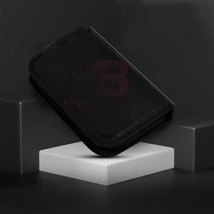 Kit d'outils pour extensions de cheveux nouées à la main, kit d'outils personnalisés pour extensions de cheveux, ensemble de pinces professionnelles pour extensions de cheveux avec étui en cuir - Product Image 6