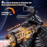 Pompe à pénis en forme de moto, machine sexuelle, entraîneur, poussée, succion, vibration, chauffage, masturbateur masculin avec support de téléphone et poignée